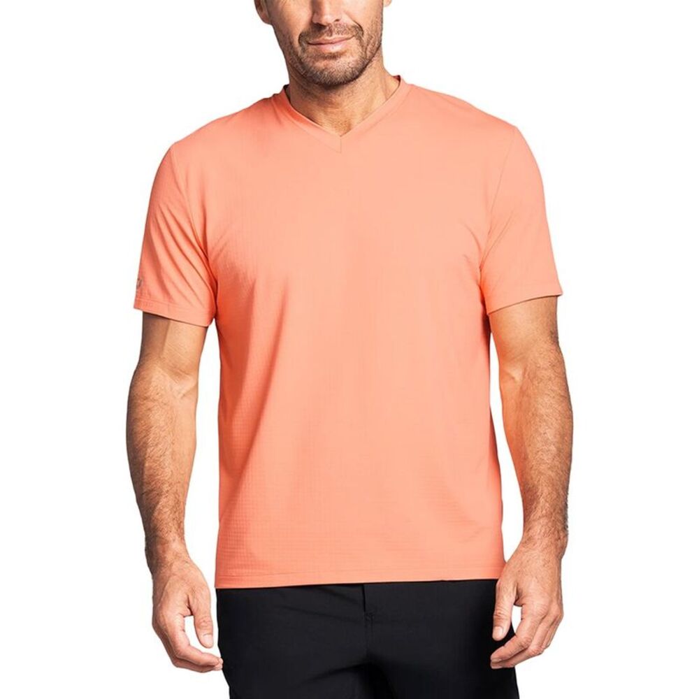 Ibkul Mens  T-Shirt, Orange